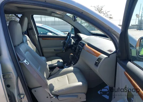 2007 Suzuki Xl7 Limited Platinum from USA, damaged, VIN 2S3DA917776101618